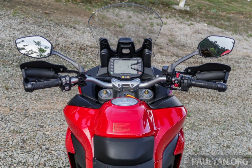 TUNGGANG UJI: Ducati Multistrada 950 – tidak seliar abangnya, mudah dikawal termasuk di jalan offroad 771632