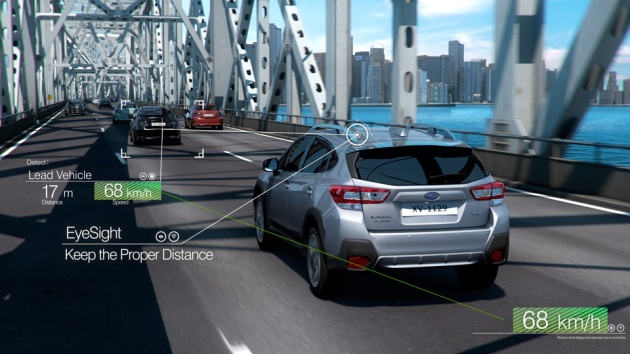 Subaru akan perkenalkan EyeSight berasaskan AI bermula tahun 2025 – lebih fokus kepada keselamatan