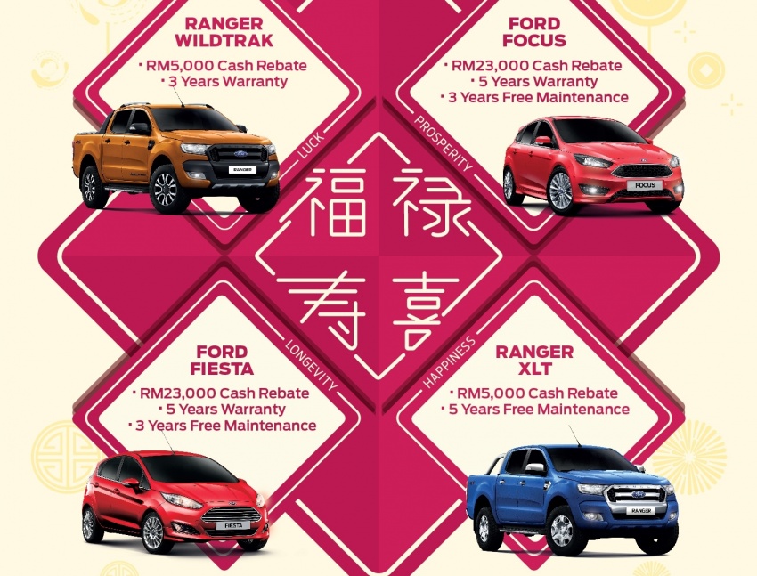 AD: Usher in Chinese New Year with great Ford deals 767034