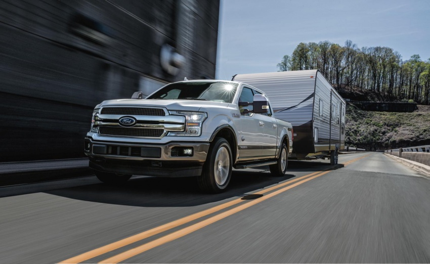 Ford F-150 receives Power Stroke 3.0 litre diesel engine – 250 hp, 597 Nm; 5.7 tonne towing capacity 758058