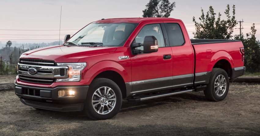 Ford F-150 receives Power Stroke 3.0 litre diesel engine – 250 hp, 597 Nm; 5.7 tonne towing capacity 758059