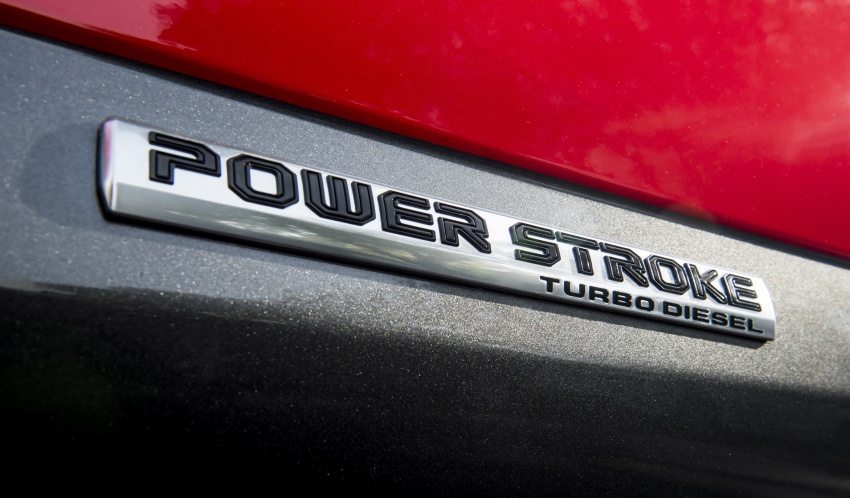 Ford F-150 receives Power Stroke 3.0 litre diesel engine – 250 hp, 597 Nm; 5.7 tonne towing capacity 758060