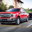 Ford F-150 receives Power Stroke 3.0 litre diesel engine – 250 hp, 597 Nm; 5.7 tonne towing capacity