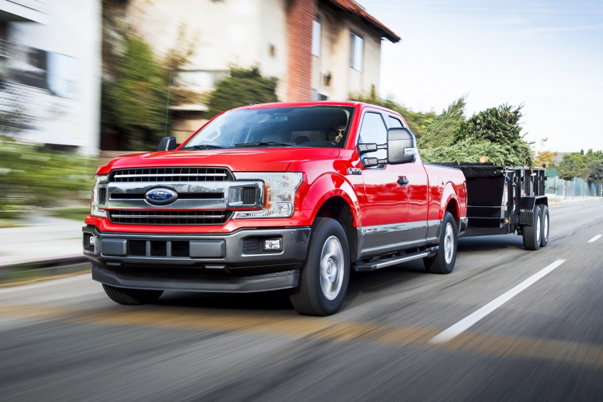 Ford F-150 receives Power Stroke 3.0 litre diesel engine – 250 hp, 597 Nm; 5.7 tonne towing capacity 758062