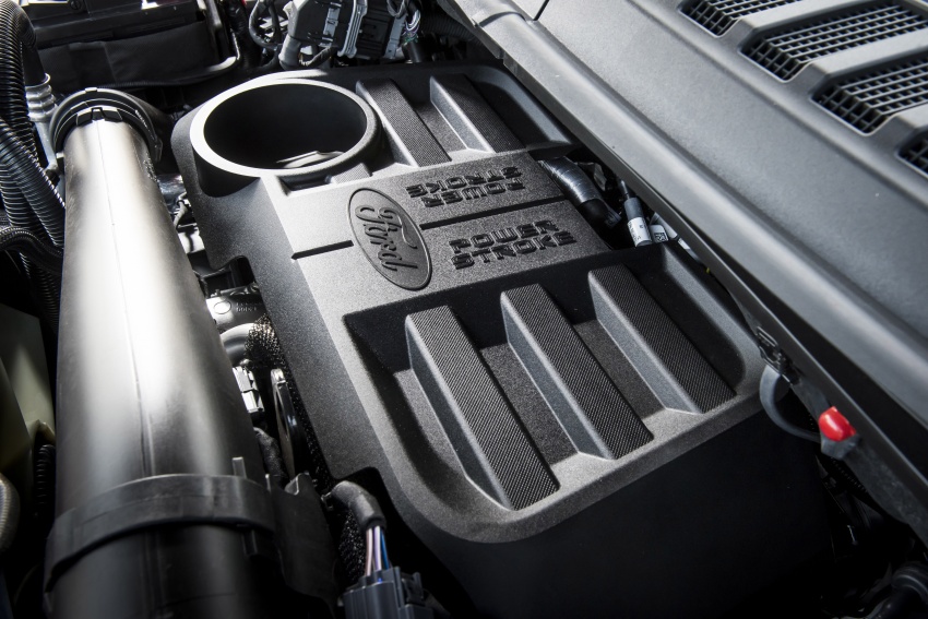 Ford F-150 receives Power Stroke 3.0 litre diesel engine – 250 hp, 597 Nm; 5.7 tonne towing capacity 758063