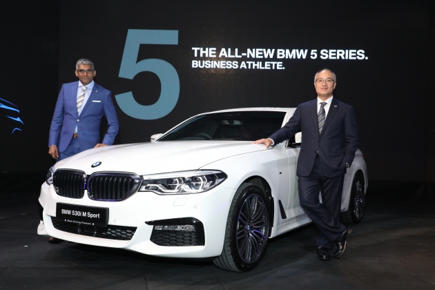 BMW Group Malaysia sold a record 12,680 units in 2017 – 16% growth, seventh straight all-time high