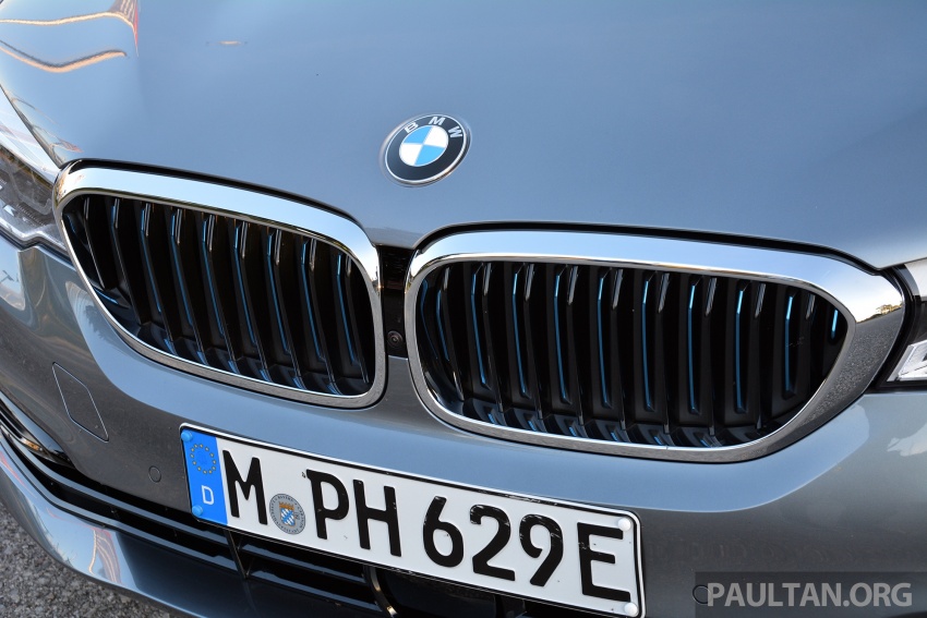 DRIVEN: G30 BMW 530e iPerformance plug-in hybrid 758376