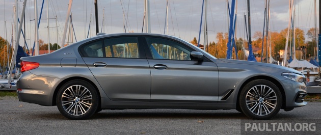 DRIVEN: G30 BMW 530e iPerformance plug-in hybrid