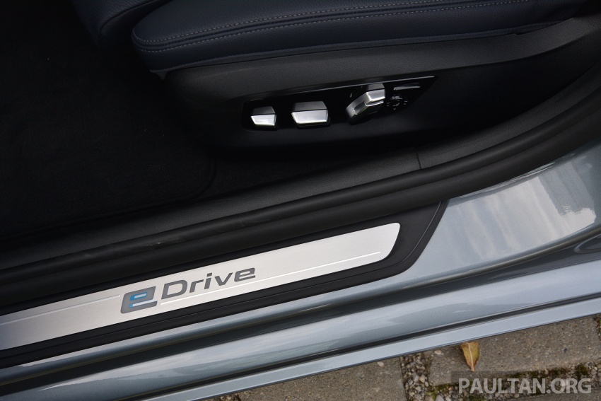 DRIVEN: G30 BMW 530e iPerformance plug-in hybrid 758424