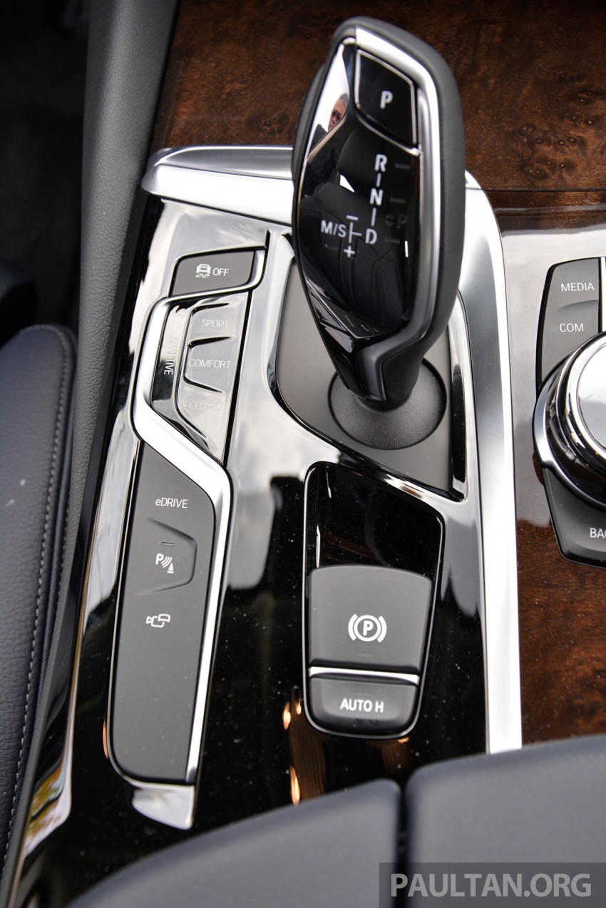 DRIVEN: G30 BMW 530e iPerformance plug-in hybrid 758436