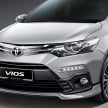 Toyota Vios dipertingkat untuk 2018 – rekaan bodykit baru, dibuka untuk tempahan, harga dari RM74,980