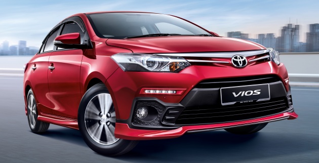 Toyota Vios dipertingkat untuk 2018 – rekaan bodykit baru, dibuka untuk tempahan, harga dari RM74,980
