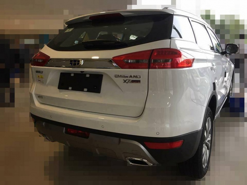 Photo of Proton “right-hand drive” Geely Boyue is fake 760752
