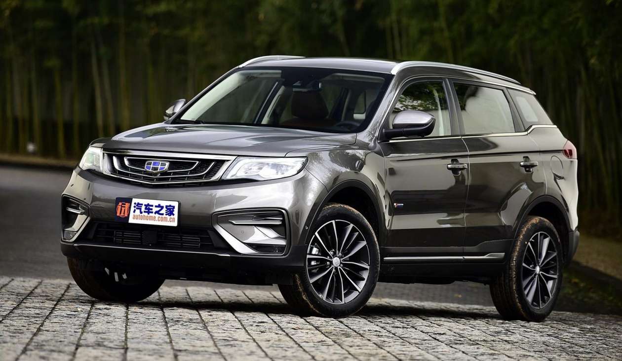 Geely Boyue facelift 1 - Paul Tan's Automotive News