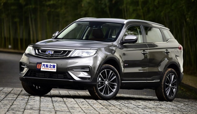 China’s automotive brands – brief look at the players, and where Geely, Haval, Maxus and Borgward rank
