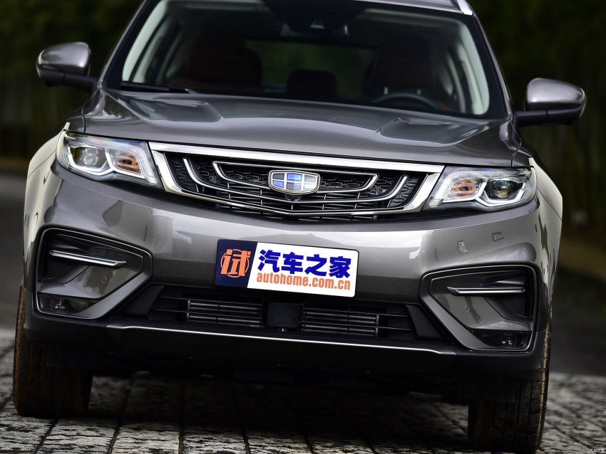 Geely Boyue facelift previewed in China – new features 769332