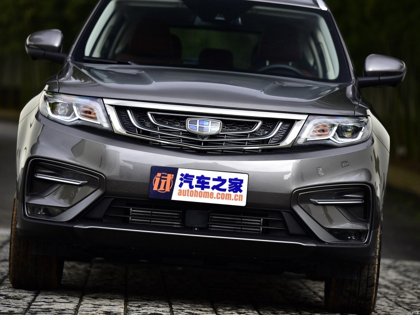 Geely Boyue facelift 2018 diprebiu di China – rupa lebih segar dengan pelbagai ciri elektronik baharu 769366