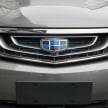 Geely Boyue facelift previewed in China – new features