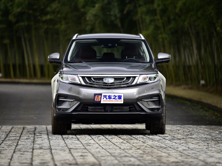 Geely Boyue facelift previewed in China – new features Image #769323