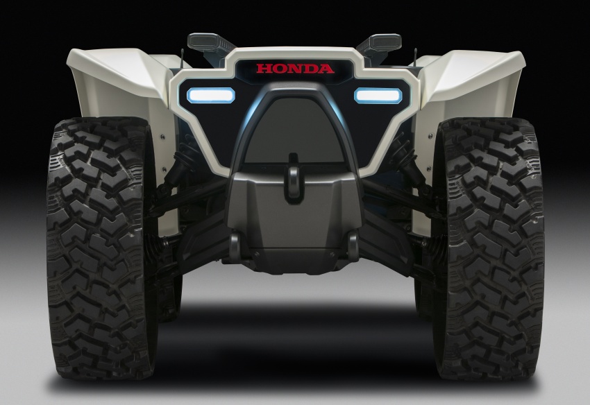Honda 3E-D18 – robot autonomous 4WD kuasa elektrik 760367