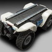 Honda 3E-D18 – robot autonomous 4WD kuasa elektrik