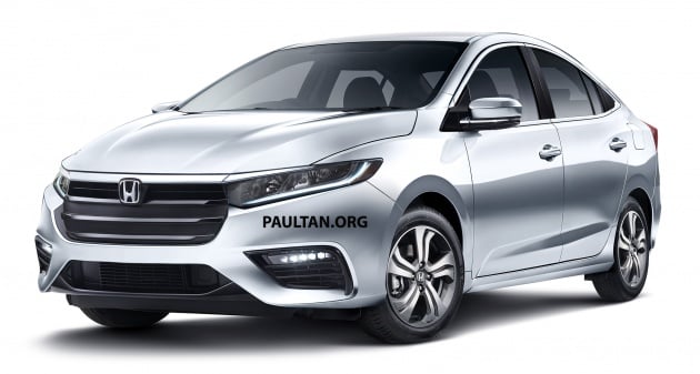 Next-generation Honda City to officially debut in Thailand on November 25 – turbo engine confirmed