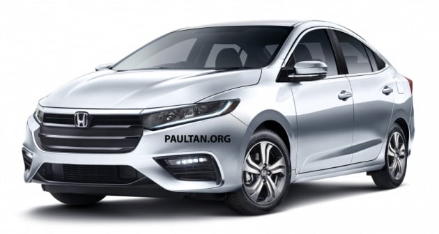 Honda City generasi seterusnya dengan enjin 1.0 liter VTEC Turbo akan muncul di Thailand November ini