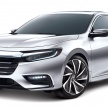 Honda City with new Insight Hybrid looks rendered