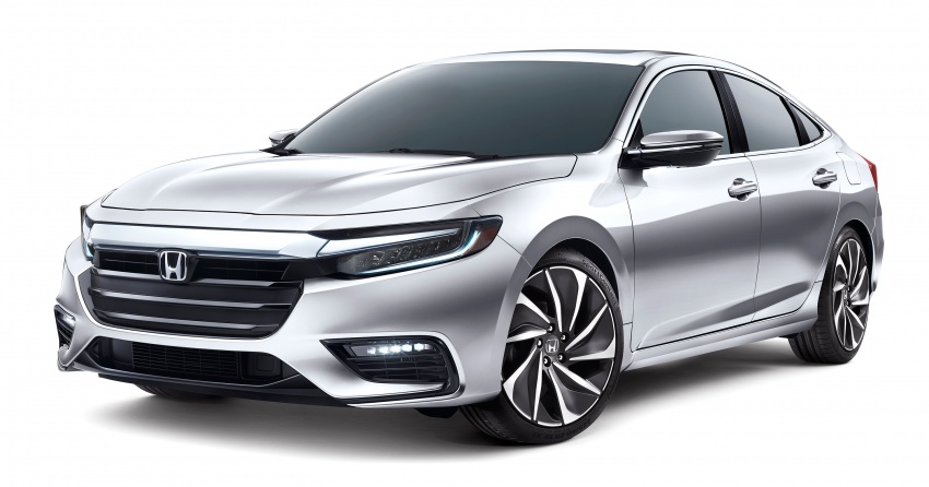 New Honda Insight Hybrid – more details and images 760821