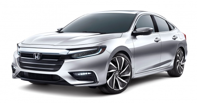 Honda Insight generasi baharu – lebih imej dan perincian didedahkan sebelum muncul di Detroit