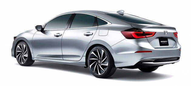 New Honda Insight Hybrid – more details and images