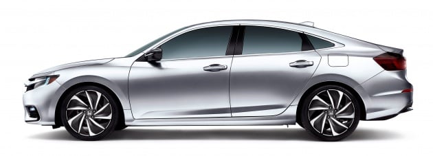 Honda Insight generasi baharu – lebih imej dan perincian didedahkan sebelum muncul di Detroit