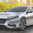 Honda Insight generasi baharu – lebih imej dan perincian didedahkan sebelum muncul di Detroit