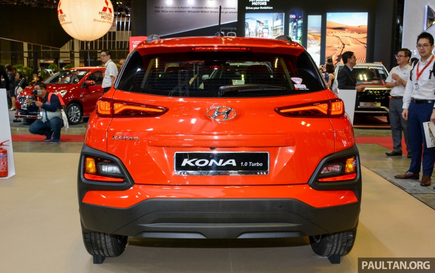 Hyundai Kona 2018 dilancarkan di Singapura – dua varian, enjin turbo 1.0L & 1.6L, harga bermula RM270k 760170