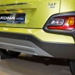 Hyundai Kona arrives in Singapore – 1.0, 1.6 litre turbo