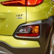 Hyundai Kona 2018 dilancarkan di Singapura – dua varian, enjin turbo 1.0L & 1.6L, harga bermula RM270k