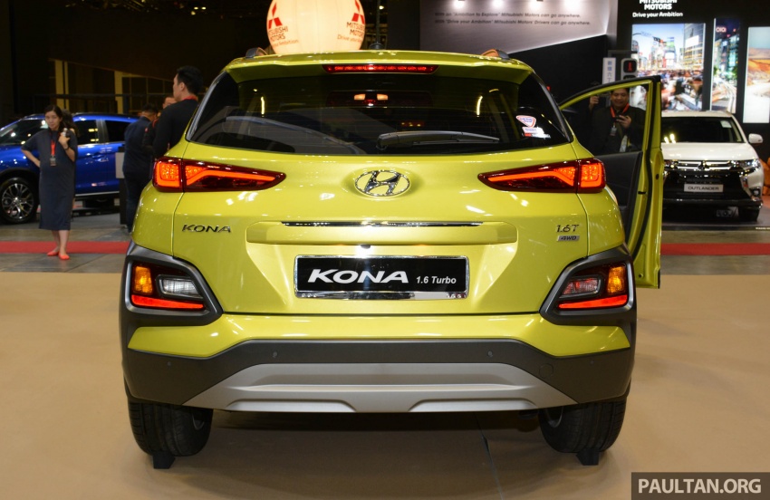 Hyundai Kona 2018 dilancarkan di Singapura – dua varian, enjin turbo 1.0L & 1.6L, harga bermula RM270k 760147