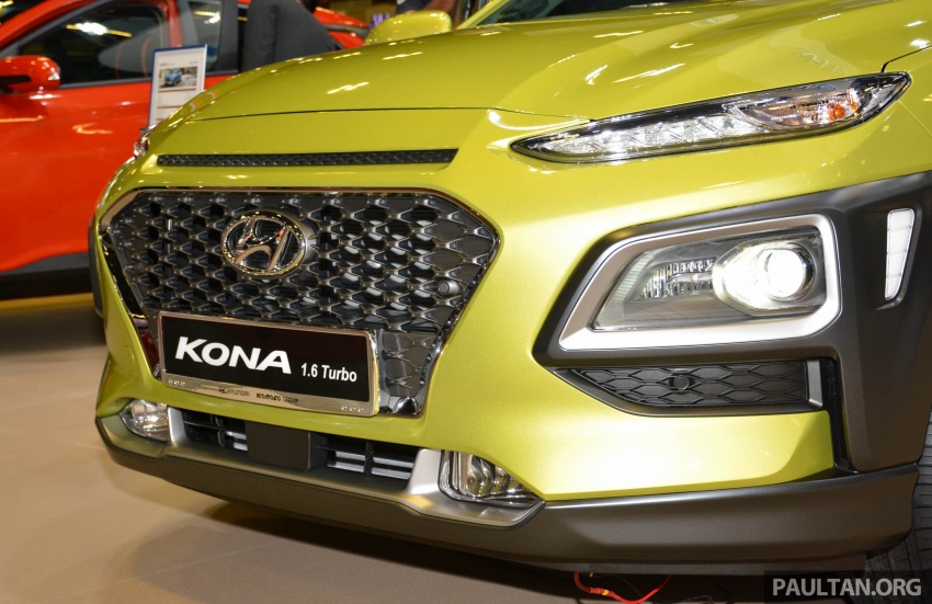 Hyundai Kona 2018 dilancarkan di Singapura – dua varian, enjin turbo 1.0L & 1.6L, harga bermula RM270k 760149