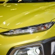 Hyundai Kona 2018 dilancarkan di Singapura – dua varian, enjin turbo 1.0L & 1.6L, harga bermula RM270k
