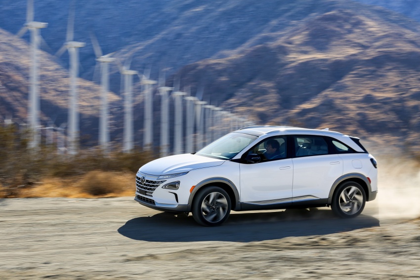 Hyundai Nexo – hydrogen fuel cell EV debuts at CES 758241