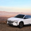 2019 Hyundai Nexo hydrogen fuel-cell electric vehicle recalled in United States for fuel leak, potential fire risk