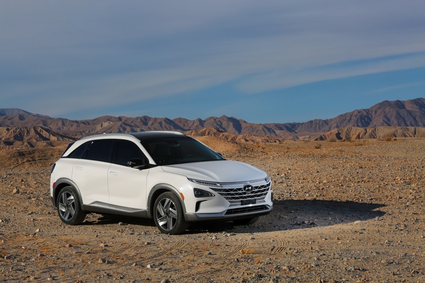 Hyundai Nexo – hydrogen fuel cell EV debuts at CES 758256
