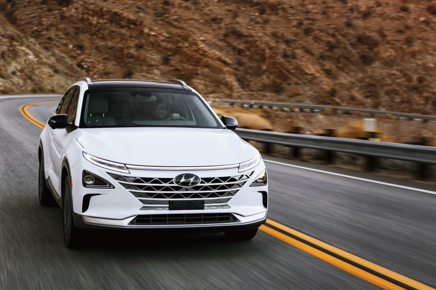Hyundai Nexo – hydrogen fuel cell EV debuts at CES 758265