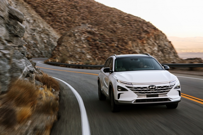 Hyundai Nexo – hydrogen fuel cell EV debuts at CES 758267