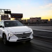 Hyundai Nexo – hydrogen fuel cell EV debuts at CES