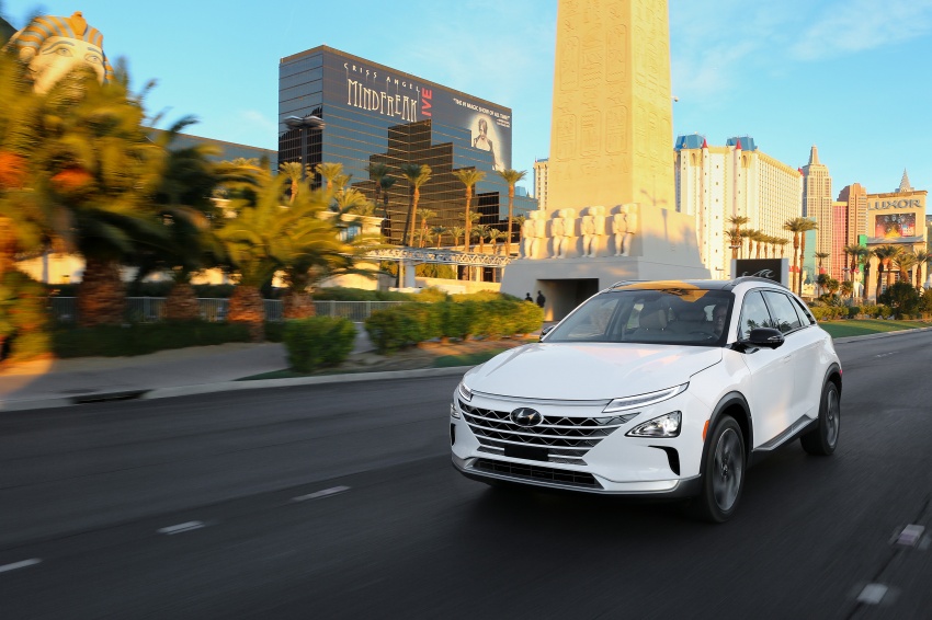 Hyundai Nexo – hydrogen fuel cell EV debuts at CES 758277