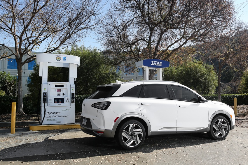 Hyundai Nexo – hydrogen fuel cell EV debuts at CES 758283