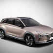2019 Hyundai Nexo hydrogen fuel-cell electric vehicle recalled in United States for fuel leak, potential fire risk