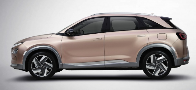 Hyundai Nexo – hydrogen fuel cell EV debuts at CES