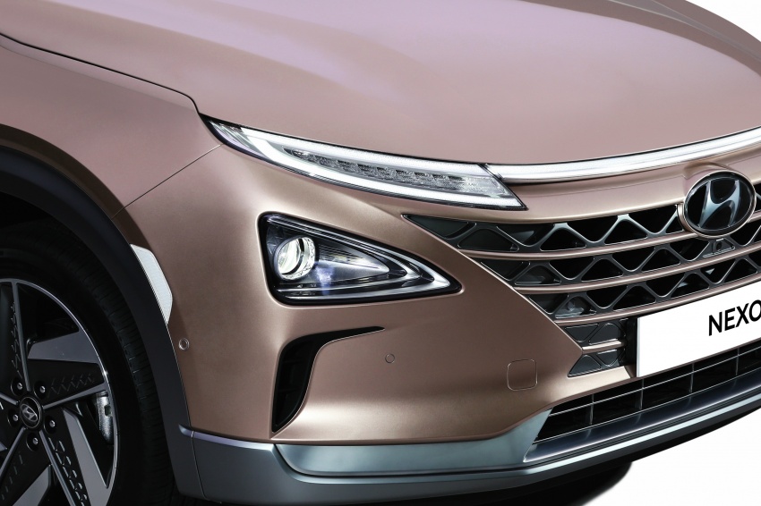 Hyundai Nexo – hydrogen fuel cell EV debuts at CES 758299